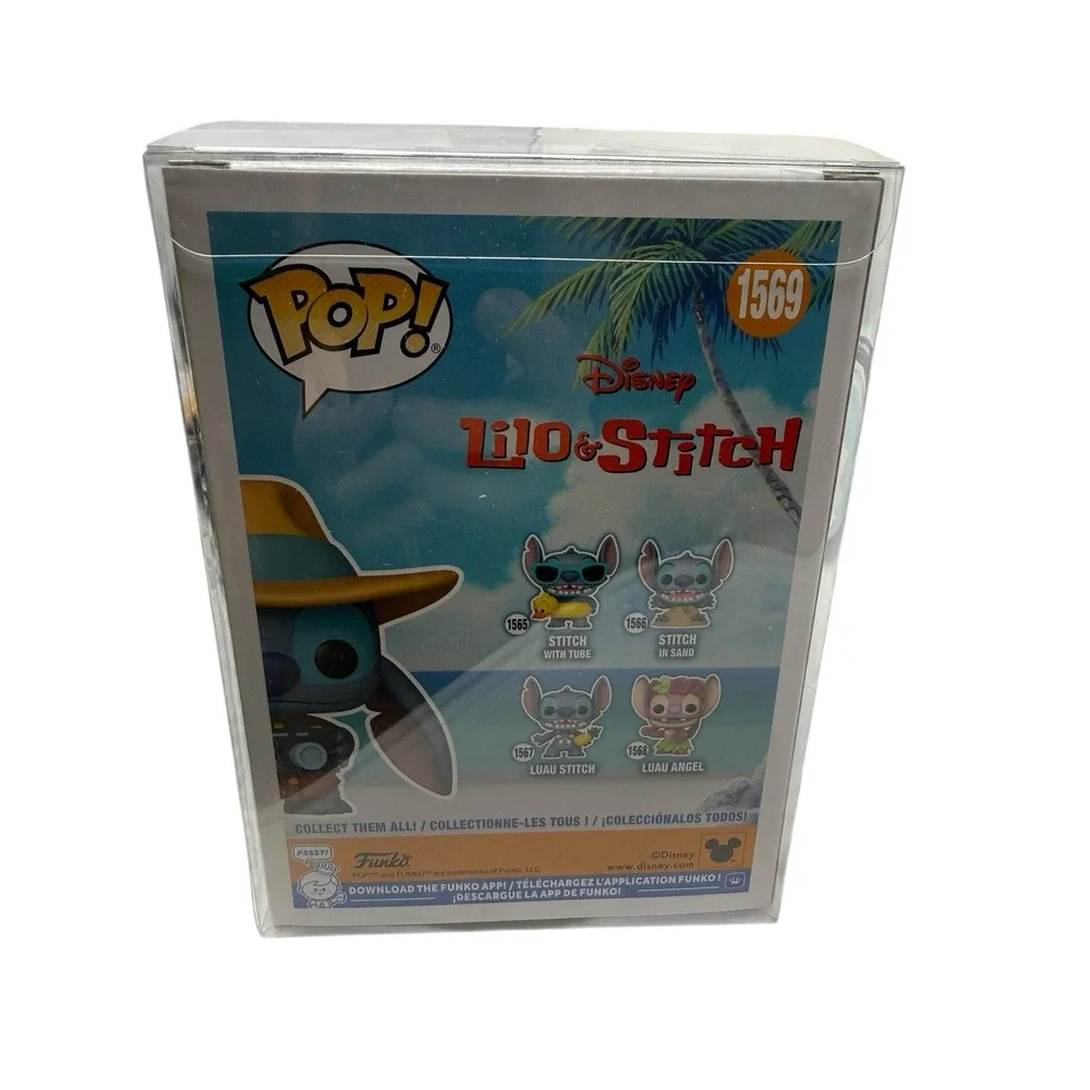 Funko Pop Disney Lilo & Stitch Tourist Stitch #1569 Funko Shop Exclusive